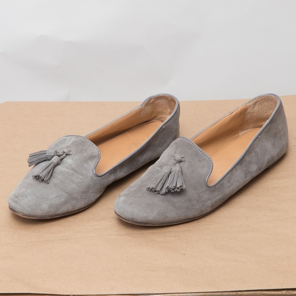 J. Crew Shoes - J Crew Flat Loafers With tassels Size 8